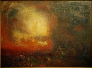 The Hero of a Hundred Fights av Joseph Mallord William Turner