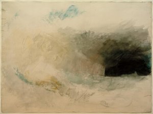Longships Lighthouse, Lands End, fra nordøst av Joseph Mallord William Turner