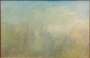 Venezia med hilsen av Joseph Mallord William Turner