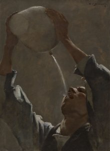Studie for "An Aragonese Smuggler", 1881 av William Turner Dannat
