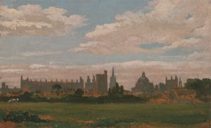Utsikt over Oxford