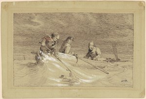 Studie for "Shad Fishing"
