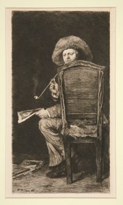 Røykeren av William Unger