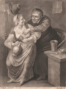 Taverna scene av William Vincent