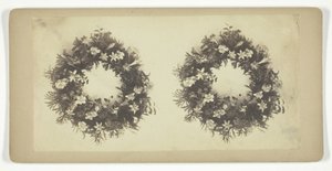 Uten tittel [krans], midten av 1800-tallet. av William W. Culver