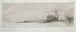 Arteries of Great Britain: The Clyde av William Walcot