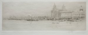 Arteries of Great Britain: The Mersey av William Walcot