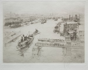 Arteries of Great Britain: The Tyne av William Walcot