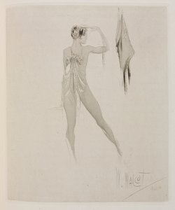 Herodias: Side 47, føttene hennes gikk foran hverandre av William Walcot