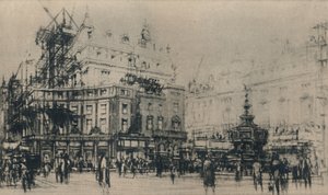 Piccadilly Circus, 1927. av William Walcot