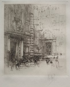 Dåpskapellet, Firenze av William Walcot