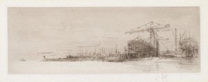 The Clyde fra serien The Arteries of Great Britain av William Walcot