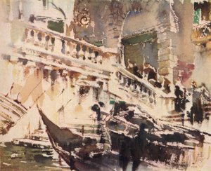 Rialto, Venezia, 1920, 1923