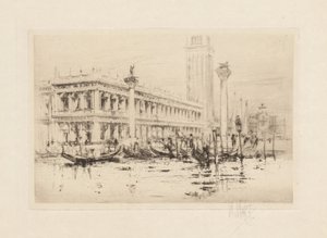 The Venice Set: The Library of St. Mark’s av William Walcot
