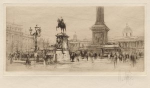 Trafalgar Square av William Walcot