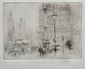 Westminster Abbey av William Walcot