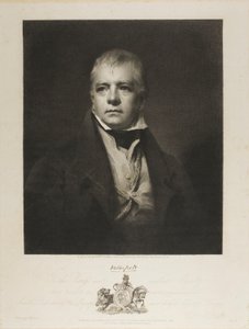 Sir Walter Scott Bart av William Walker