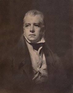 Sir Walter Scott , skotsk romanforfatter og poet, c1826 1894