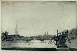 Trocadero, 1915. av William Walker