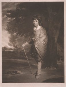 William Henry Cavendish Scott-Bentinck, hertugen av Portland, da Marquess of Titchfield av William Walker