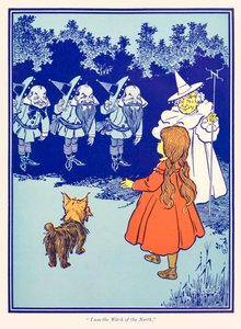 I am the Witch of the North fra The Wonderful Wizard of Oz av L. Frank Baum