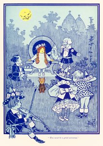 ?Du må være en stor trollkvinne.? fra ?The Wonderful Wizard of Oz? av L. Frank Baum