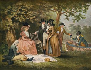 Anglers Repast, 1789, 1902