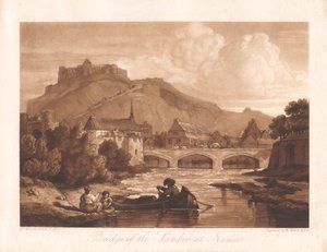 Sambrebroen i Namur av William Ward