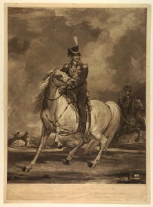 Hetman-greven Platoff montert på sin favorittlader av William Ward