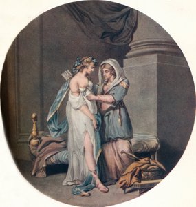 Det samnittiske ekteskapet, c1799
