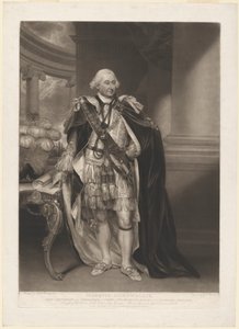 Lord Cornwallis av William Ward after Sir William Beechey