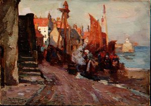 Lossing av fangsten av William Watt Milne