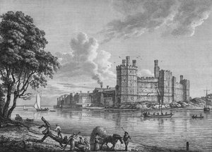 Caernarvon slott, 1778