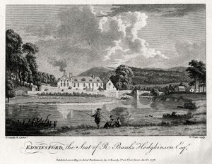 Edwinsford, sete for R Banks Hodgkinson Esq, Carmarthenshire, 1776
