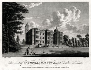 Setet til Sir Thomas Wilson Bart i Charlton i Kent, 1776