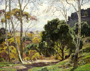 Solskinnsdager av William Wendt