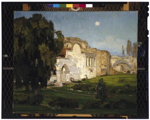 Fra svunne dager av William Wendt
