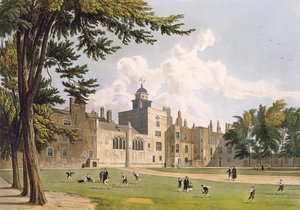 Charter House from the Play Ground, fra 