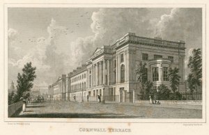 Cornwall Terrace, Regent's Park, London