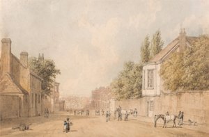 Innkjøringen til Newmarket av William Westall