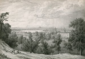 Utsikt over Greenwich, London