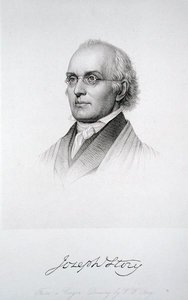Joseph Story (gravering) av William Wetmore (after) Story