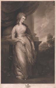 Hennes nåde hertuginnen av Devonshire av William Whiston Barney
