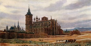 Astarga (Black Litho) av William Wiehe Collins