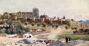 Avila (farge litho)