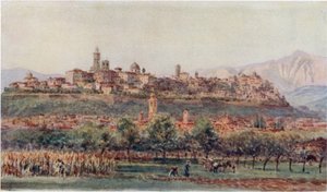 Pergamon (fargestein) av William Wiehe Collins