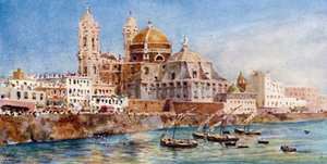 Cadiz (farge litho)