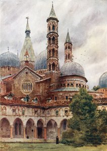 Padova. S. Antonio (fargebilder) av William Wiehe Collins