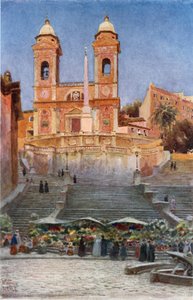 Roma. S. S. Trinita de 