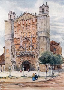 Valladolid, St. Paul (fargebilde) av William Wiehe Collins